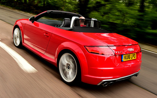 Audi TTS Roadster (2015) UK (#48357)