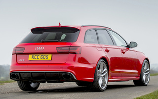 Audi RS 6 Avant Performance (2016) UK (#48368)