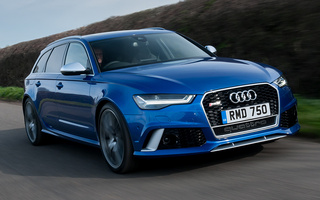 Audi RS 6 Avant Performance (2016) UK (#48370)