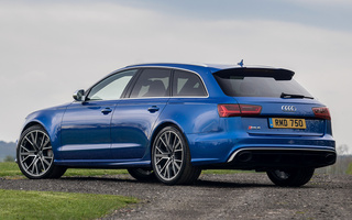 Audi RS 6 Avant Performance (2016) UK (#48371)