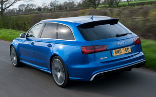 Audi RS 6 Avant Performance (2016) UK (#48372)