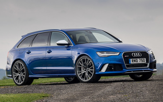 Audi RS 6 Avant Performance (2016) UK (#48373)