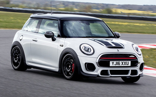 Mini John Cooper Works Challenge Edition 3-door (2016) UK (#48379)