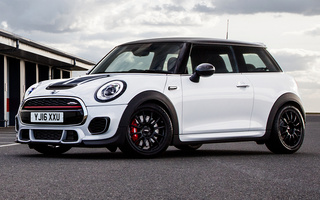 Mini John Cooper Works Challenge Edition 3-door (2016) UK (#48383)