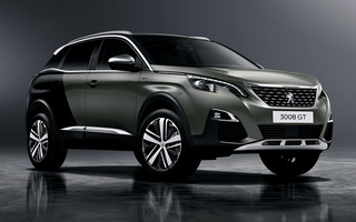 Peugeot 3008 GT (2016) (#48407)