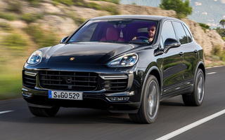 Porsche Cayenne Turbo (2014) (#48417)