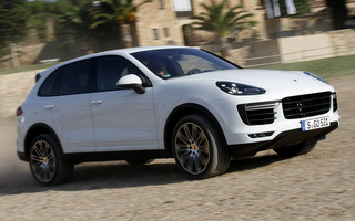 Porsche Cayenne Turbo (2014) (#48419)