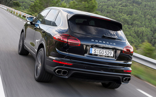 Porsche Cayenne Turbo (2014) (#48420)