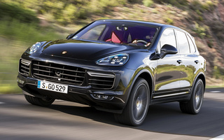 Porsche Cayenne Turbo (2014) (#48421)