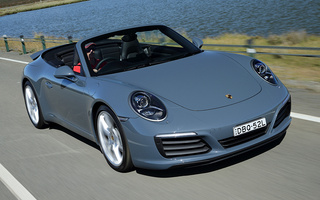 Porsche 911 Carrera Cabriolet (2016) AU (#48428)