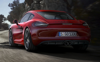 Porsche Cayman GTS (2014) (#48435)