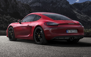 Porsche Cayman GTS (2014) (#48436)