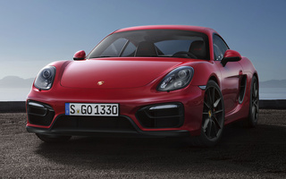 Porsche Cayman GTS (2014) (#48437)