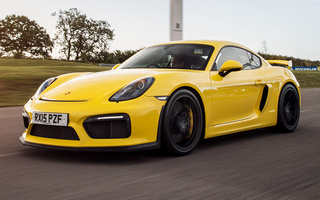 Porsche Cayman GT4 (2015) UK (#48446)