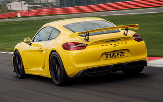 Porsche Cayman GT4 (2015) UK (#48447)