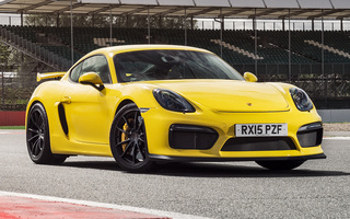 Porsche Cayman GT4 (2015) UK (#48448)