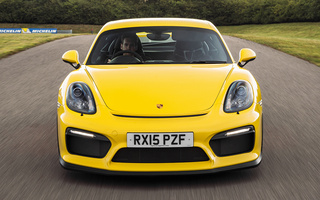 Porsche Cayman GT4 (2015) UK (#48449)