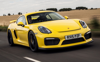 Porsche Cayman GT4 (2015) UK (#48450)