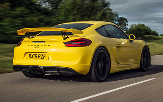 Porsche Cayman GT4 (2015) UK (#48451)