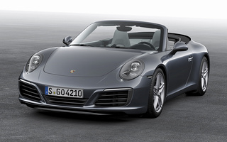 Porsche 911 Carrera Cabriolet (2015) (#48452)