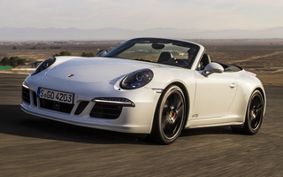 Porsche 911 Carrera GTS Cabriolet (2014) (#48455)