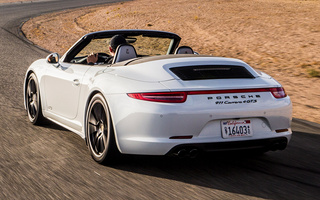 Porsche 911 Carrera GTS Cabriolet (2014) (#48456)