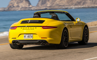 Porsche 911 Carrera GTS Cabriolet (2014) (#48458)