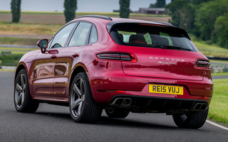 Porsche Macan Turbo (2014) UK (#48464)