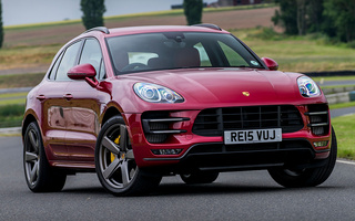 Porsche Macan Turbo (2014) UK (#48466)