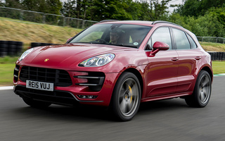 Porsche Macan Turbo (2014) UK (#48467)