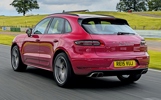 Porsche Macan Turbo (2014) UK (#48468)