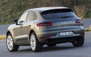 Porsche Macan Turbo (2014) (#48495)