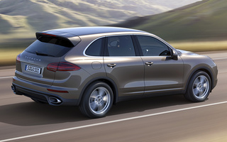 Porsche Cayenne (2014) (#48498)