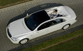 Maybach 62S Landaulet Concept (2007) (#485)