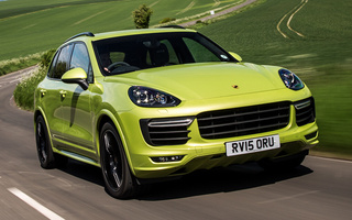 Porsche Cayenne GTS (2015) UK (#48504)