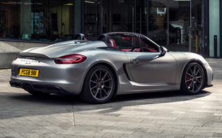 Porsche Boxster Spyder (2015) UK (#48514)