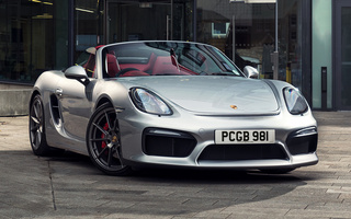 Porsche Boxster Spyder (2015) UK (#48515)