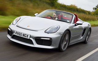 Porsche Boxster Spyder (2015) UK (#48517)