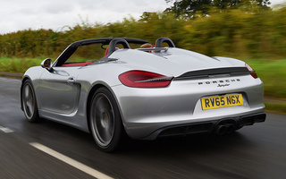 Porsche Boxster Spyder (2015) UK (#48518)