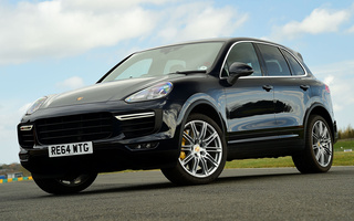 Porsche Cayenne Turbo (2014) UK (#48519)