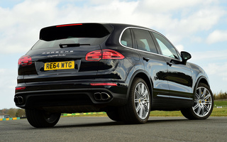 Porsche Cayenne Turbo (2014) UK (#48520)