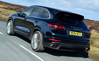 Porsche Cayenne Turbo (2014) UK (#48522)