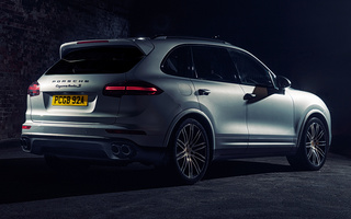 Porsche Cayenne Turbo S (2015) UK (#48525)