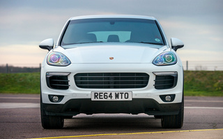 Porsche Cayenne S E-Hybrid (2014) UK (#48529)