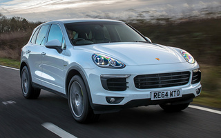 Porsche Cayenne S E-Hybrid (2014) UK (#48531)