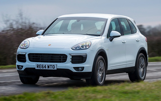 Porsche Cayenne S E-Hybrid (2014) UK (#48532)