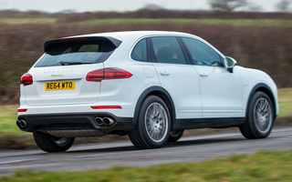 Porsche Cayenne S E-Hybrid (2014) UK (#48533)