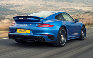 Porsche 911 Turbo S (2016) UK (#48535)