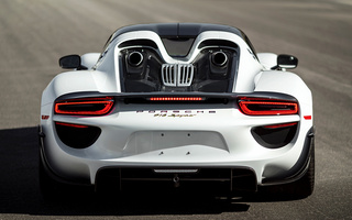 Porsche 918 Spyder Weissach Package (2014) US (#48562)