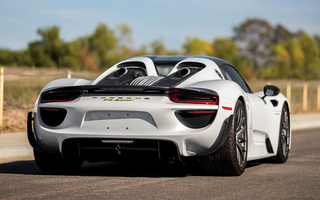 Porsche 918 Spyder Weissach Package (2014) US (#48563)